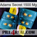 Adams Secret 1500 Mg cialis5